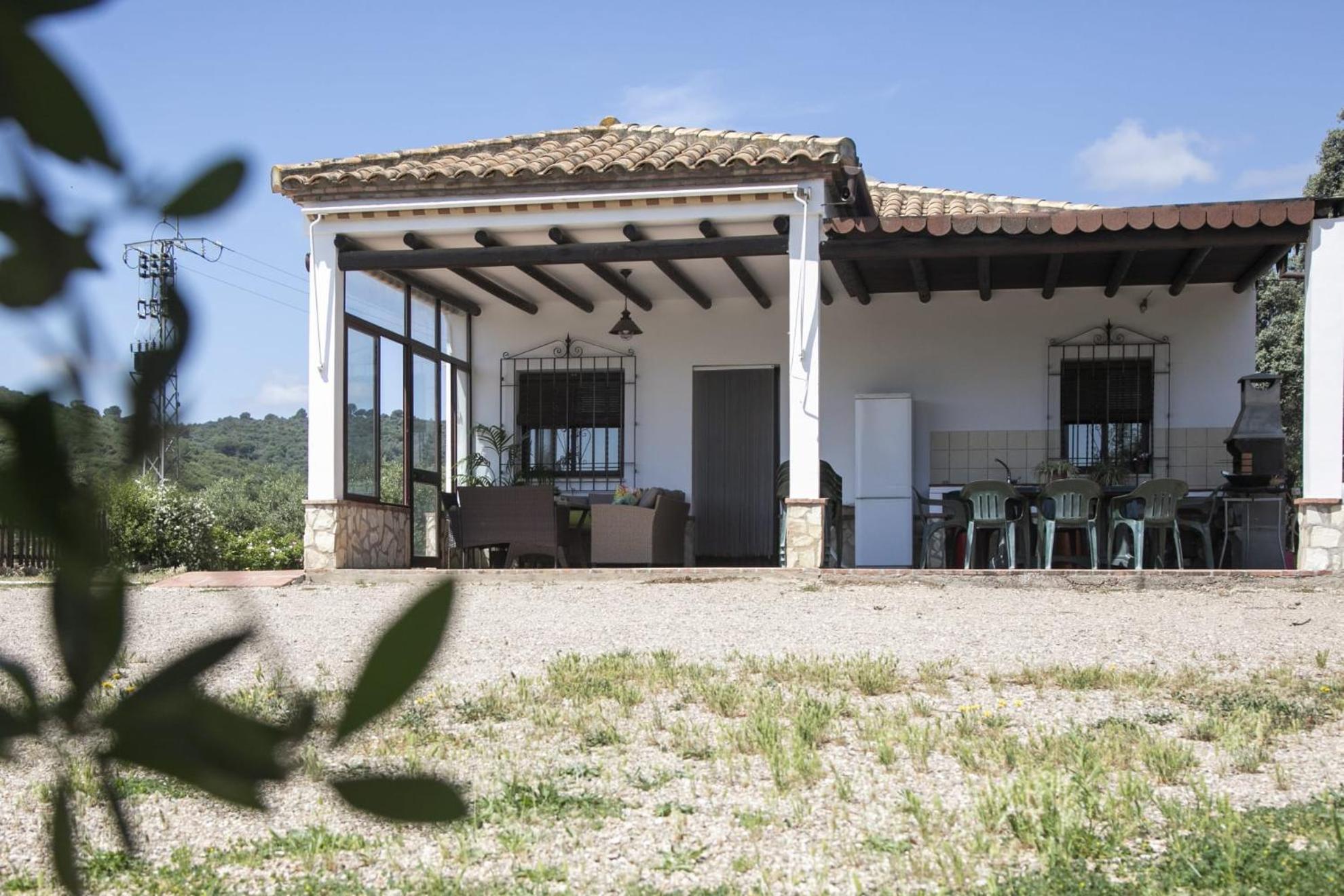 La Sierrezuela Guest House โปซาดัส ภายนอก รูปภาพ